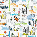 RK Seuss Characters Celebration