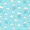RK Cloud Clouds Rain-Neighborhood Pals