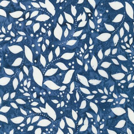 RK Leaves Denim Batik