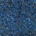 RK Vines Blue Batik
