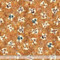 ATXSH Texas Longhorns Rust Cotton 44"/45" Fabric Per Yard