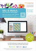 AccuQuilt Mix & Match, Plus Corners and Angles