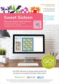 AccuQuilt Sweet Sixteen