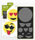 AccuQuilt GO! Emojis Limited Edition Die