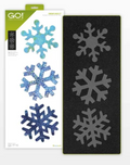 AccuQuilt GO! Snowflakes 7 Embroidery Designs