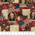America 250 - Stonehenge DP28368-24 Cotton 44"/45" Fabric Per Yard