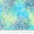 Aqua Blue Medallion Flora 83632-43 Cotton 44”/45” Fabric Per Yard