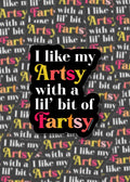 Artsy Fartsy Stickers