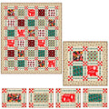 At the Dinner Coca-Cola Pattern