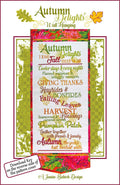 Autumn Delights Wall Hanging