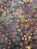 BB Pebbles and Daisies Dark Teal