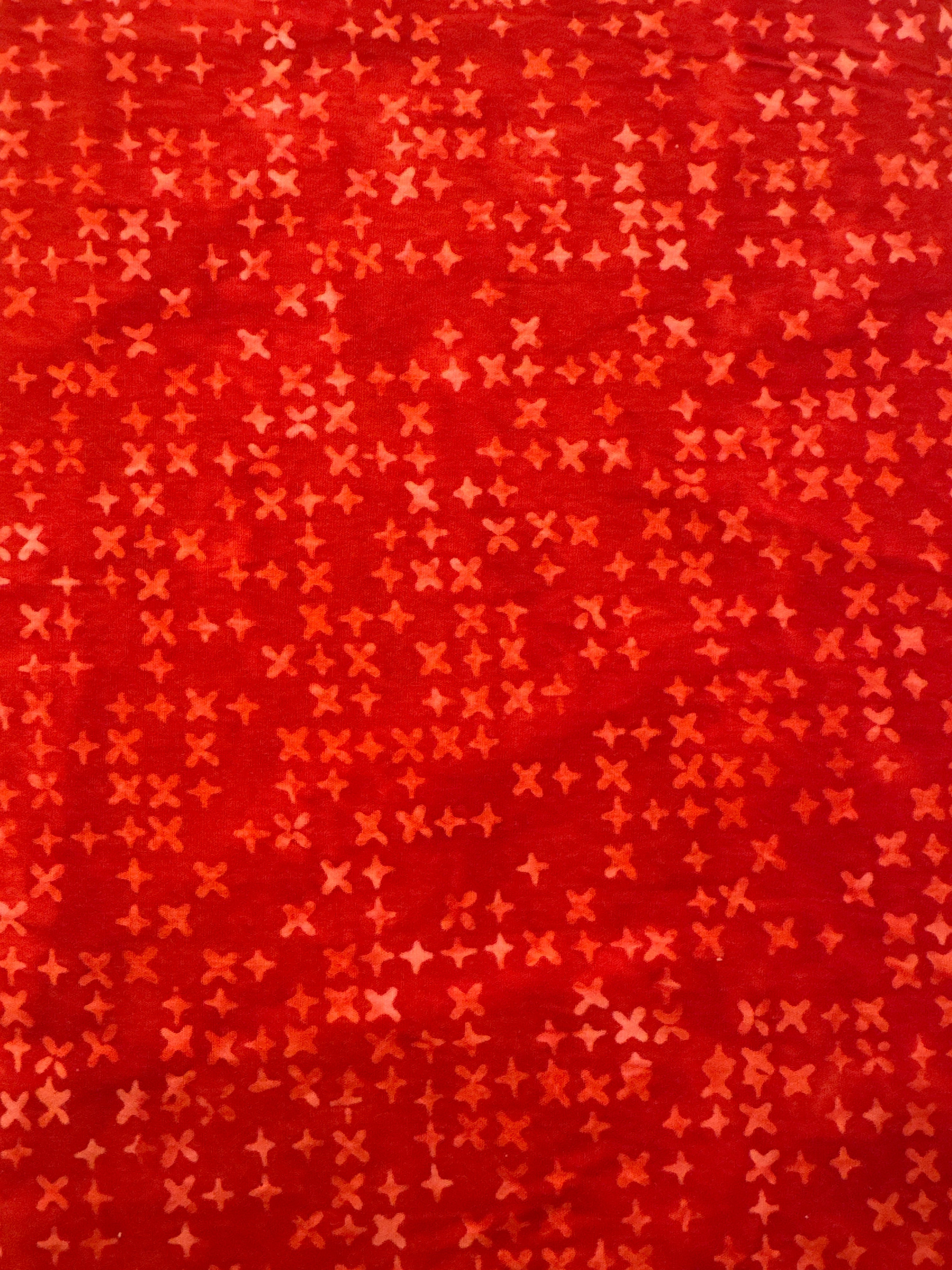 AN Small Crosses Red