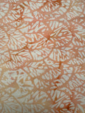 AN Peachy Leaves