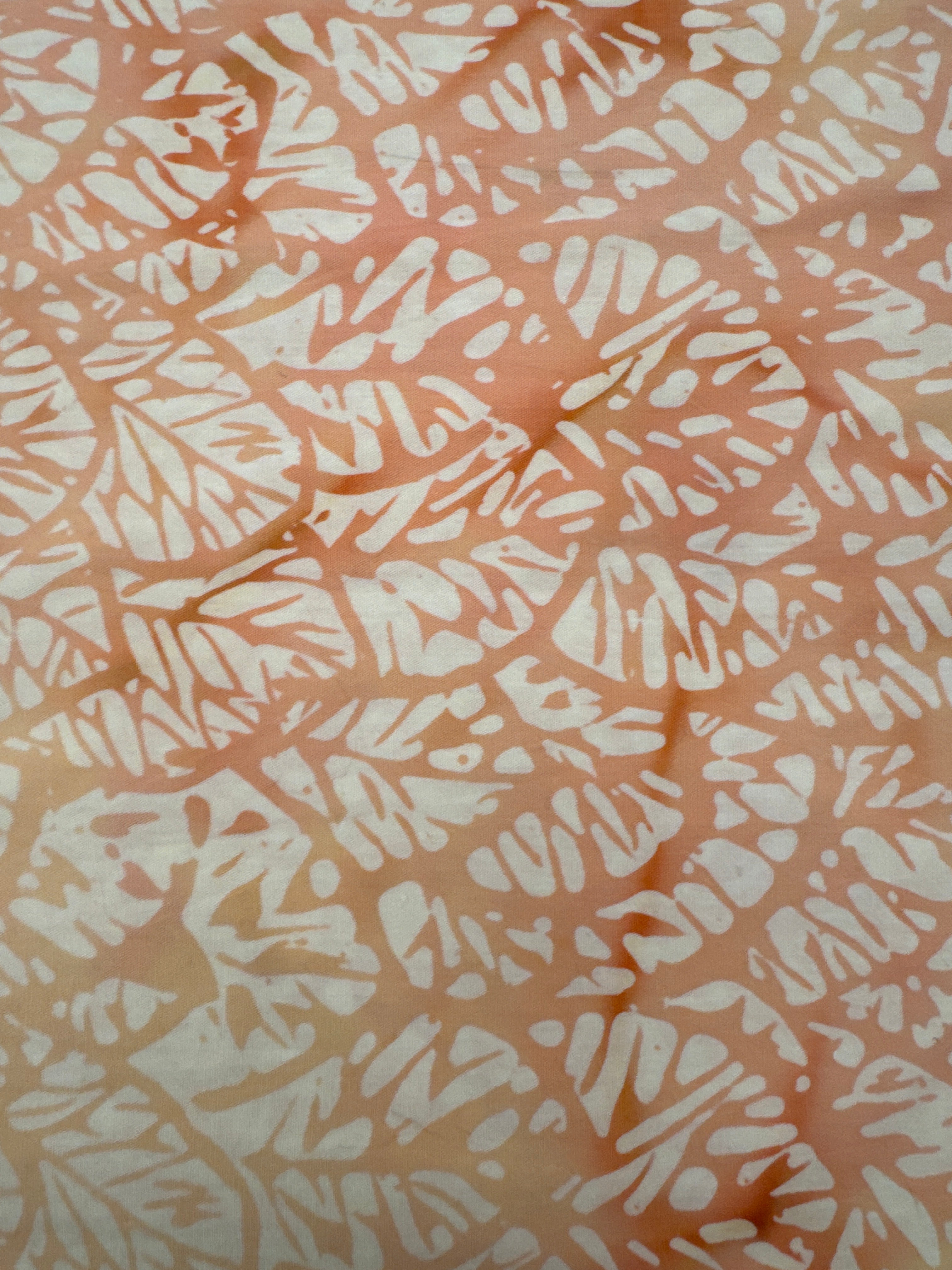 AN Peachy Leaves