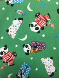 RK Hello Sleepy Parakeet Flannel