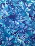 HO Leaves on Deep Blue