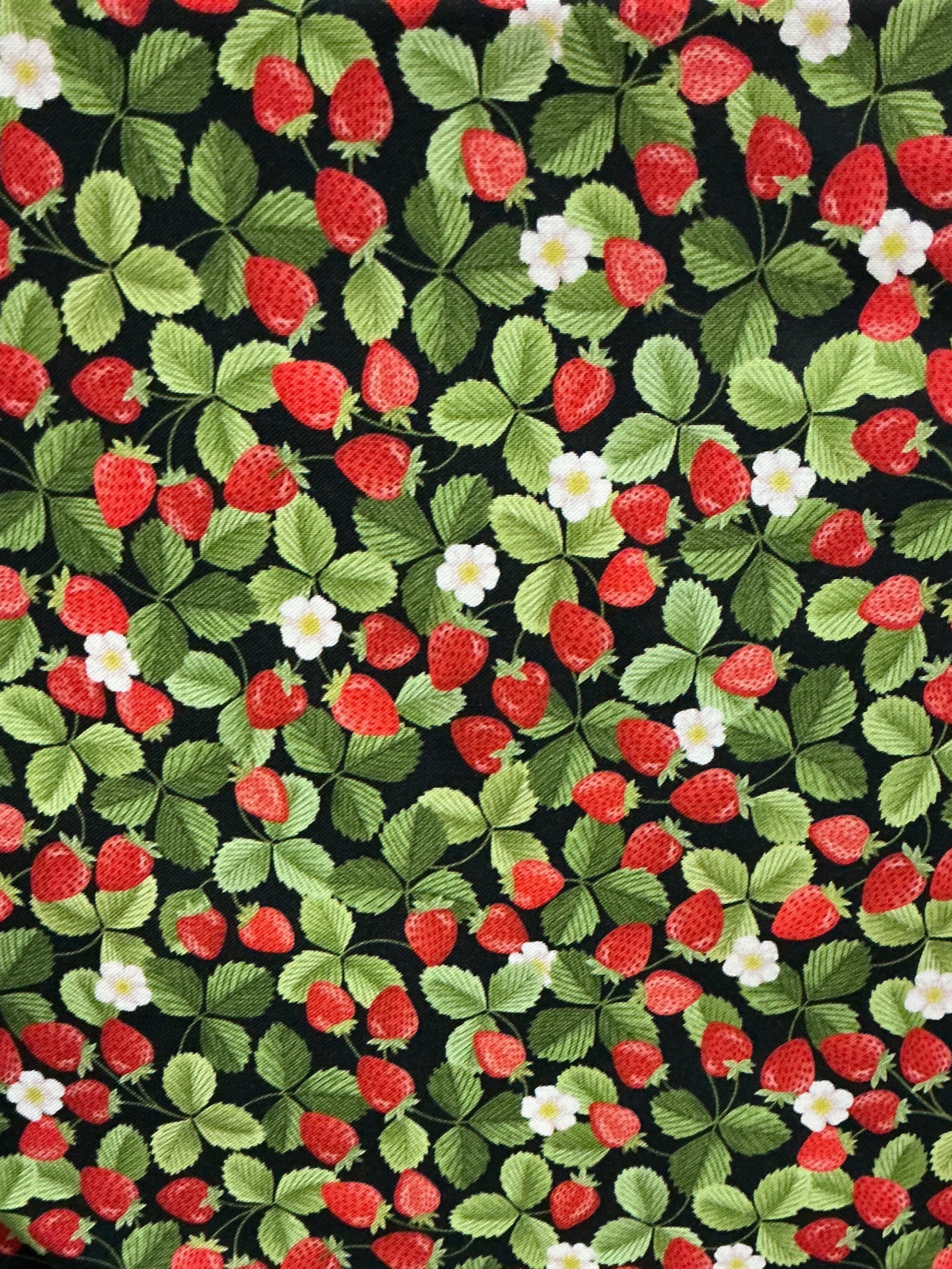 LI Flower Strawberries
