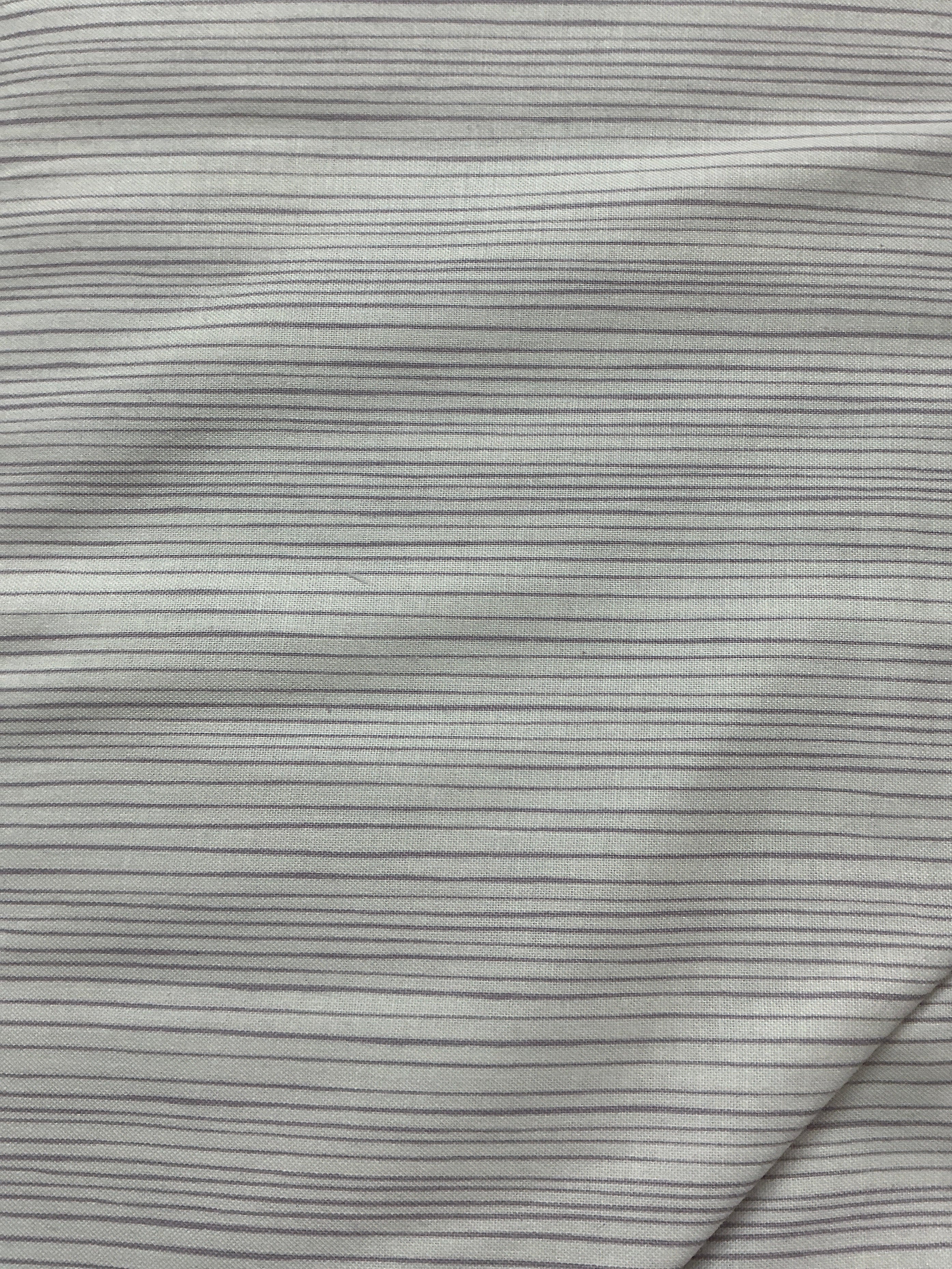 LI Lavender Stripes on White Bookworm