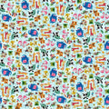 BL Zoo Crew Soft Blue Characters 3865-11
