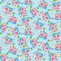 BL Zoo Crew Soft Blue Flamingos 3867-11