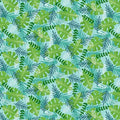 BL Zoo Crew Sage Tossed Leaves 3868-66