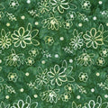 RB Expressions Garden Party Watercolor Daisies Batiks