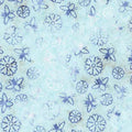 RB Expressions Caribbean Shale Watercolor Daisies Batiks