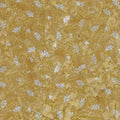 RB Expressions Antique Gold Watercolor Daisies Batiks