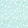 RB Expressions Adriatic Mist Watercolor Daisies Batiks