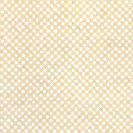 RB Expressions Cornsilk Watercolor Daisies Batiks