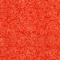 RB Batiks Carnival Glass Papaya