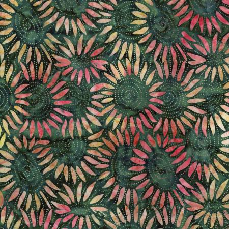 RB Batiks Carnival Glass Garden Party
