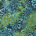 RB Batiks Carnival Glass Tropical Rainforest