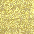 RB Batiks Carnival Glass Yellow Cream