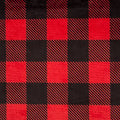 SF Scarlet/Black Buffalo Check Cuddle