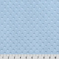 Baby Blue Cuddle Dimple Fabric per yard
