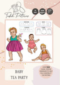 Baby Tea party Dress