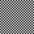 Barely Basics Gingham Quilting Cuddle Black Fabric Per Yard