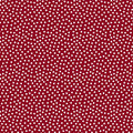 Barely Basics Lots a Dots Quilting Cuddle Cardinal Fabric Per Yard