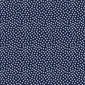 Barely Basics Lots a Dots Quilting Cuddle Navy Fabric Per Yard