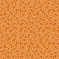 Barely Basics Lots a Dots Quilting Cuddle Orange Fabric Per Yard
