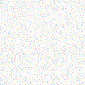 Barely Basics Lots a Dots Quilting Cuddle Pastel Fabric Per Yard