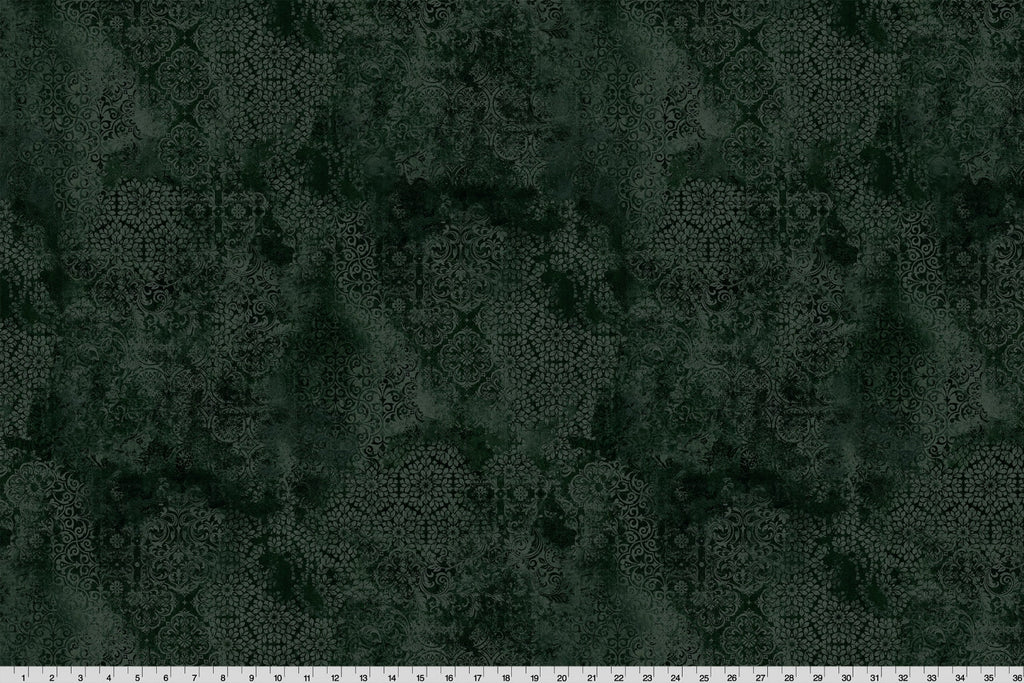 Barely Basics Stone Wash Quilting Cuddle Forest Fabric Per Yard