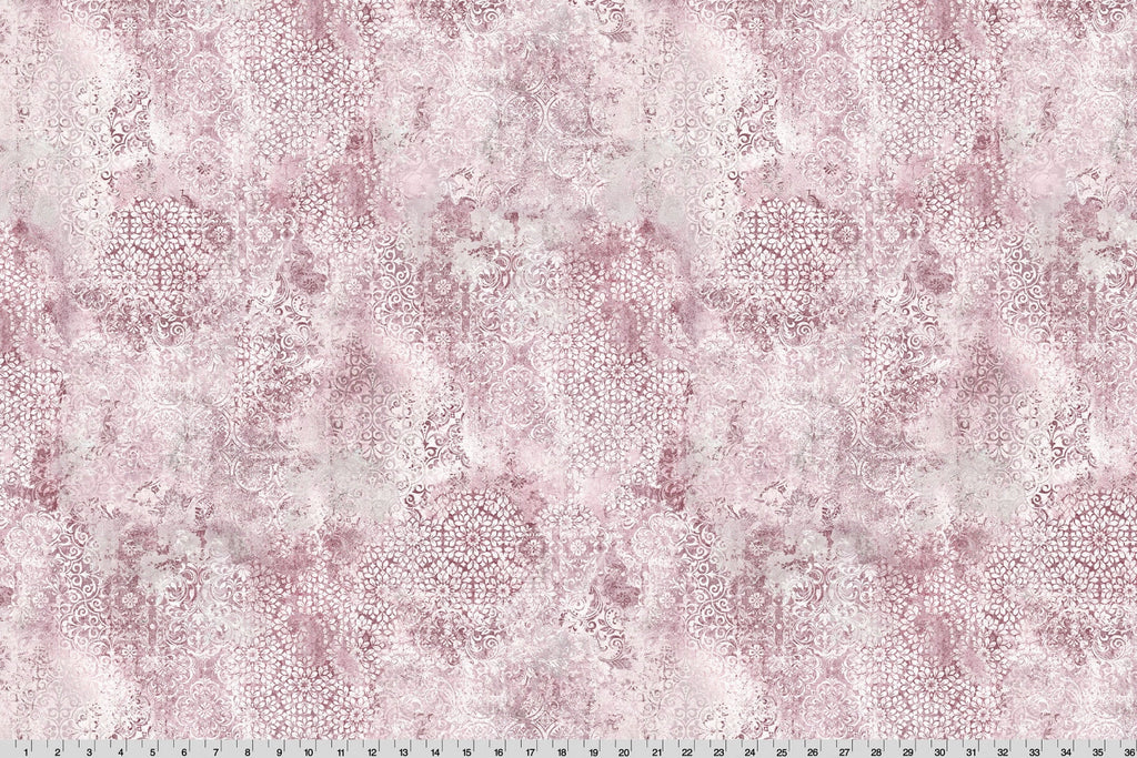 Barely Basics Stone Wash Quilting Cuddle Rose Fabric Per Yard
