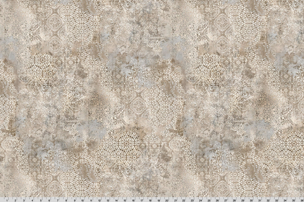 Barely Basics Stone Wash Quilting Cuddle Sand Fabric Per Yard