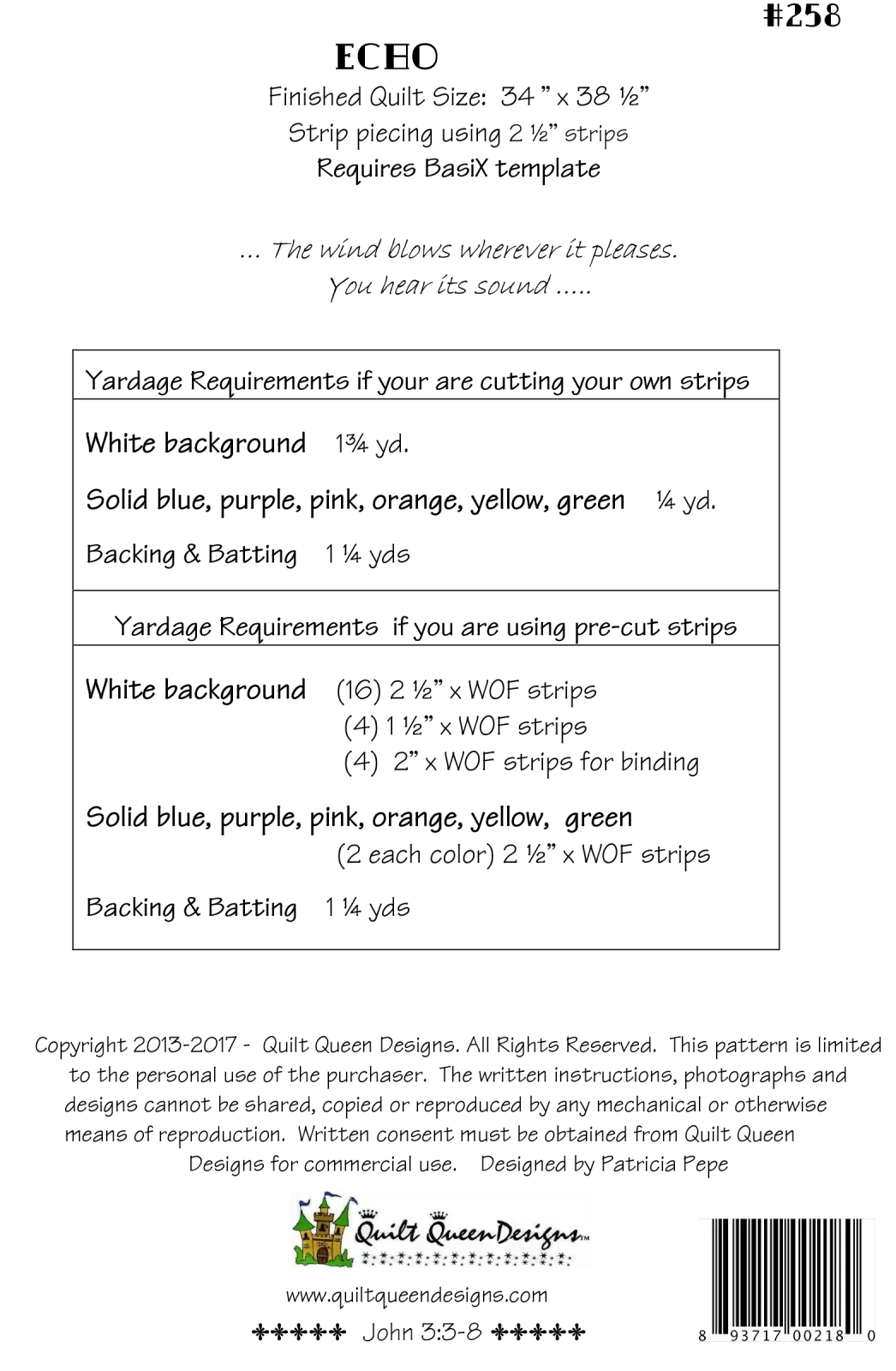 BasiX Echo Pattern