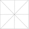 1887 Basic 8 Lines 14" Stencil
