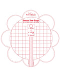Bee In My Bonnet Seam Guide Color Red