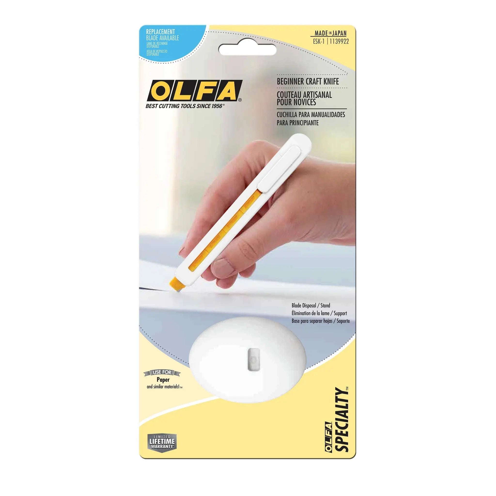 Beginner Craft Knife