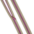 Beige #5 Nylon Tula Pink Coil Zipper 3yds and 9 Pulls